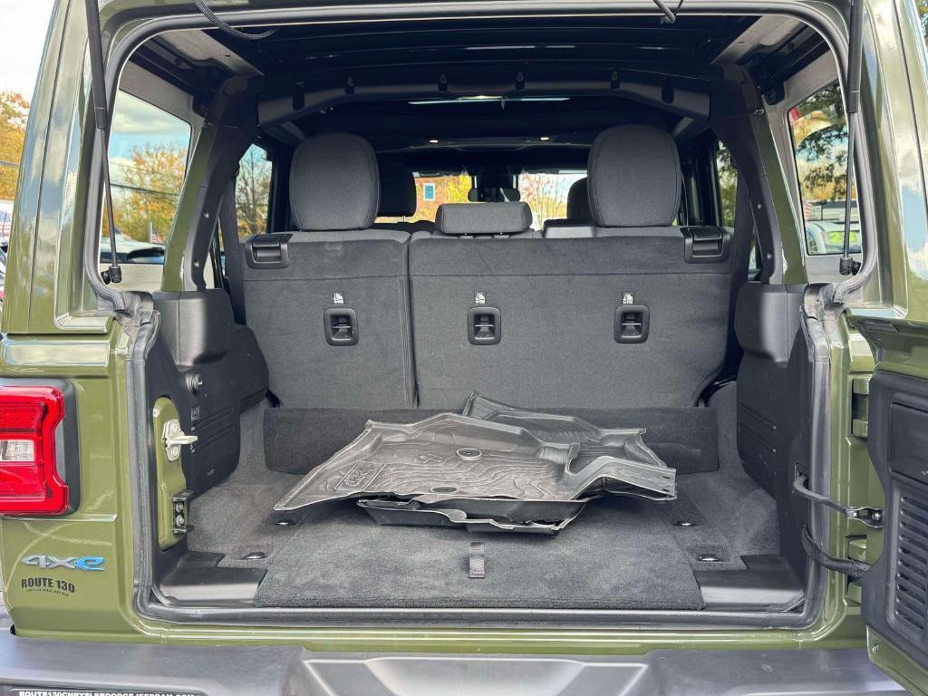 used 2024 Jeep Wrangler 4xe car, priced at $35,991