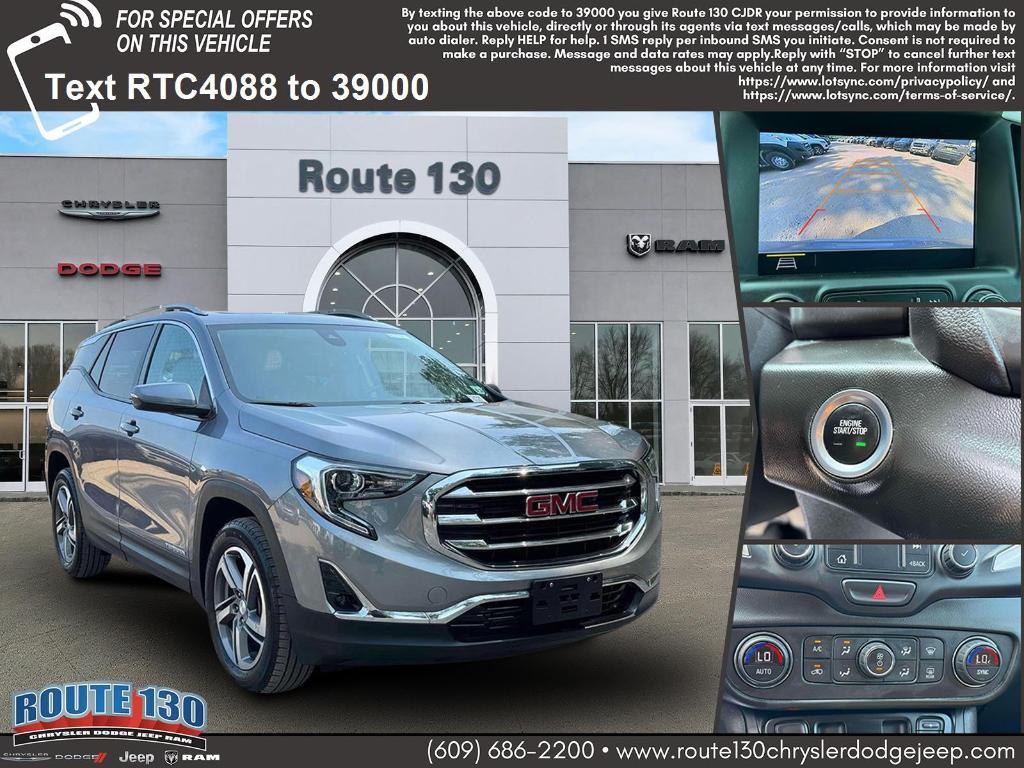 used 2021 GMC Terrain car, priced at $21,995