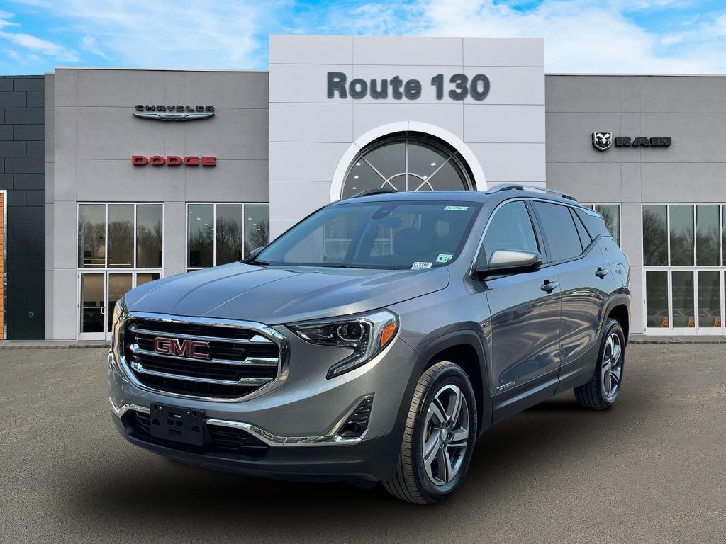 used 2021 GMC Terrain car, priced at $21,995