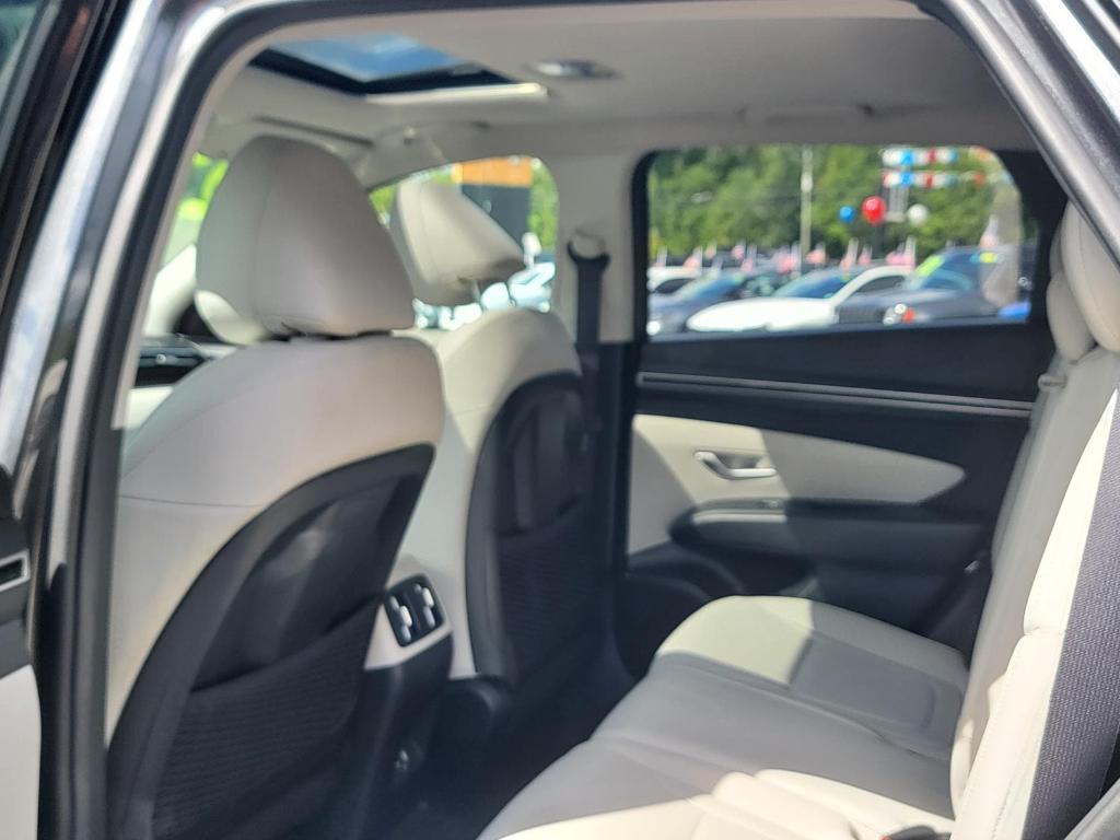 used 2023 Hyundai Tucson car, priced at $19,595