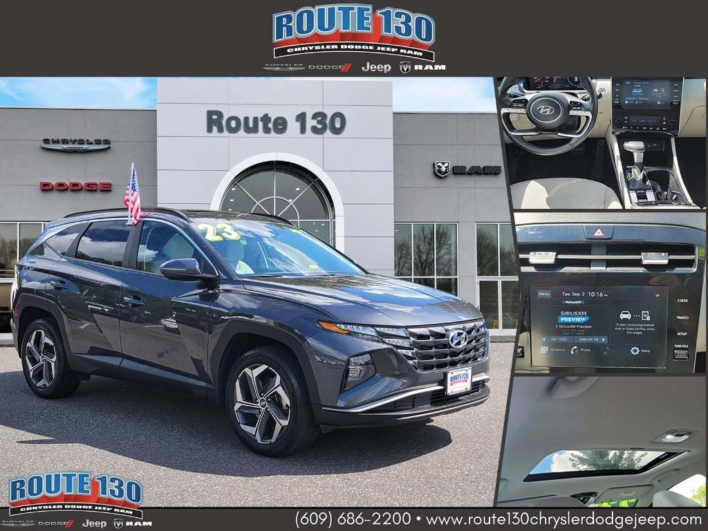 used 2023 Hyundai Tucson car, priced at $19,595