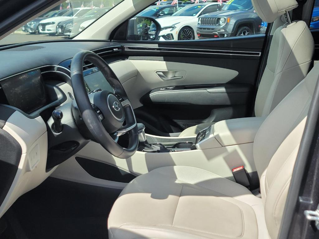 used 2023 Hyundai Tucson car, priced at $19,595