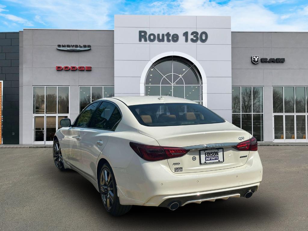 used 2021 INFINITI Q50 car, priced at $27,769