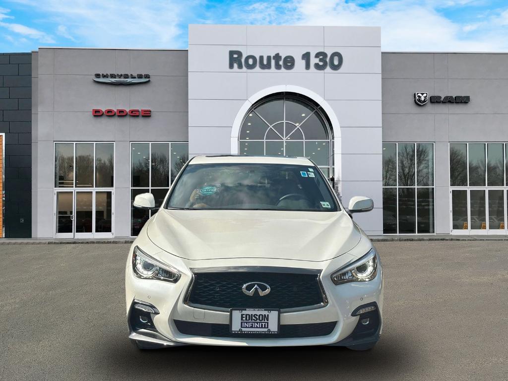 used 2021 INFINITI Q50 car, priced at $27,769