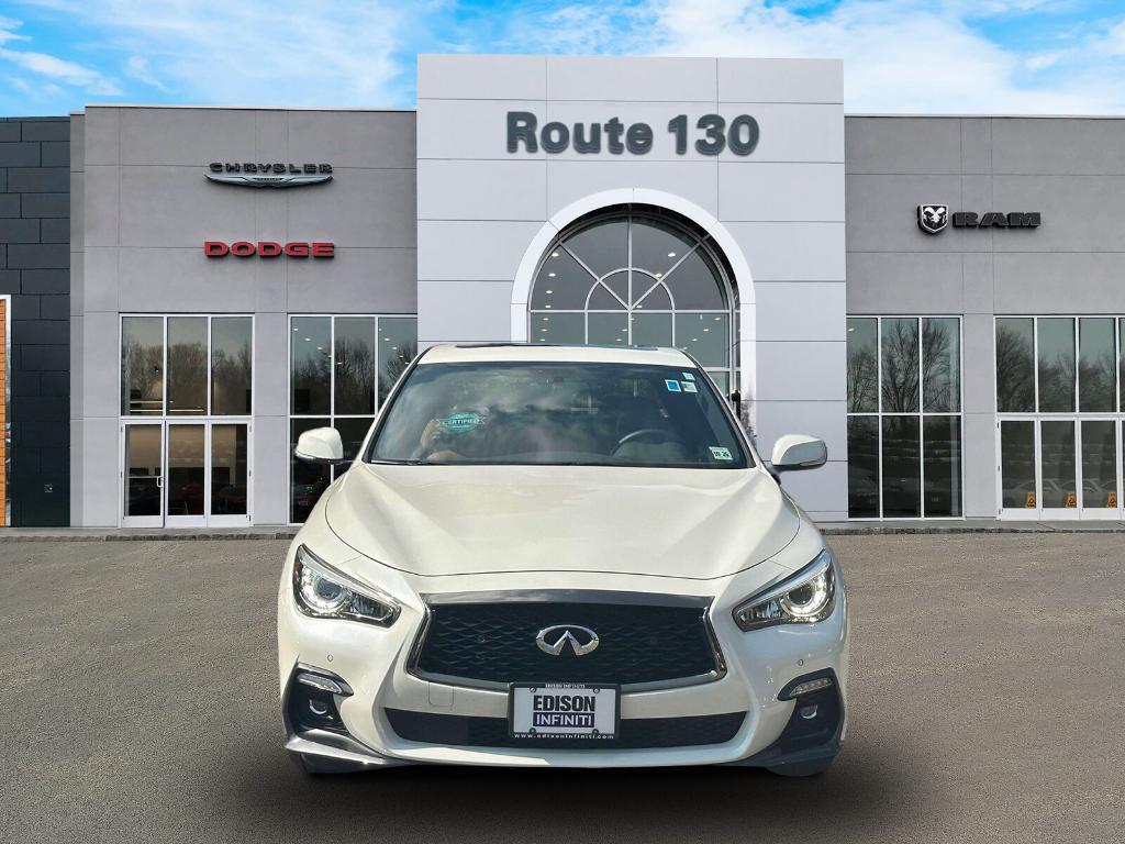 used 2021 INFINITI Q50 car, priced at $27,369