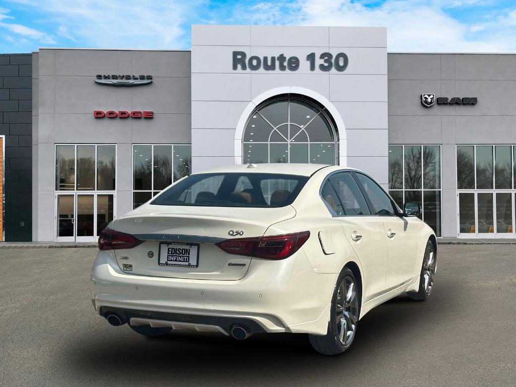 used 2021 INFINITI Q50 car, priced at $27,769