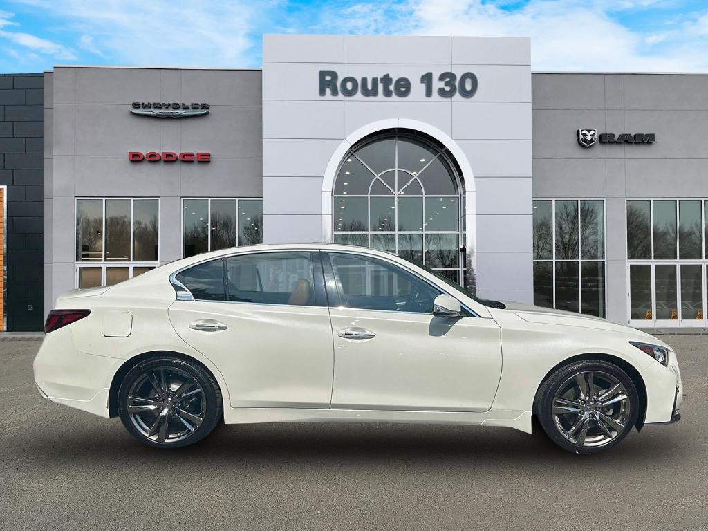 used 2021 INFINITI Q50 car, priced at $27,769