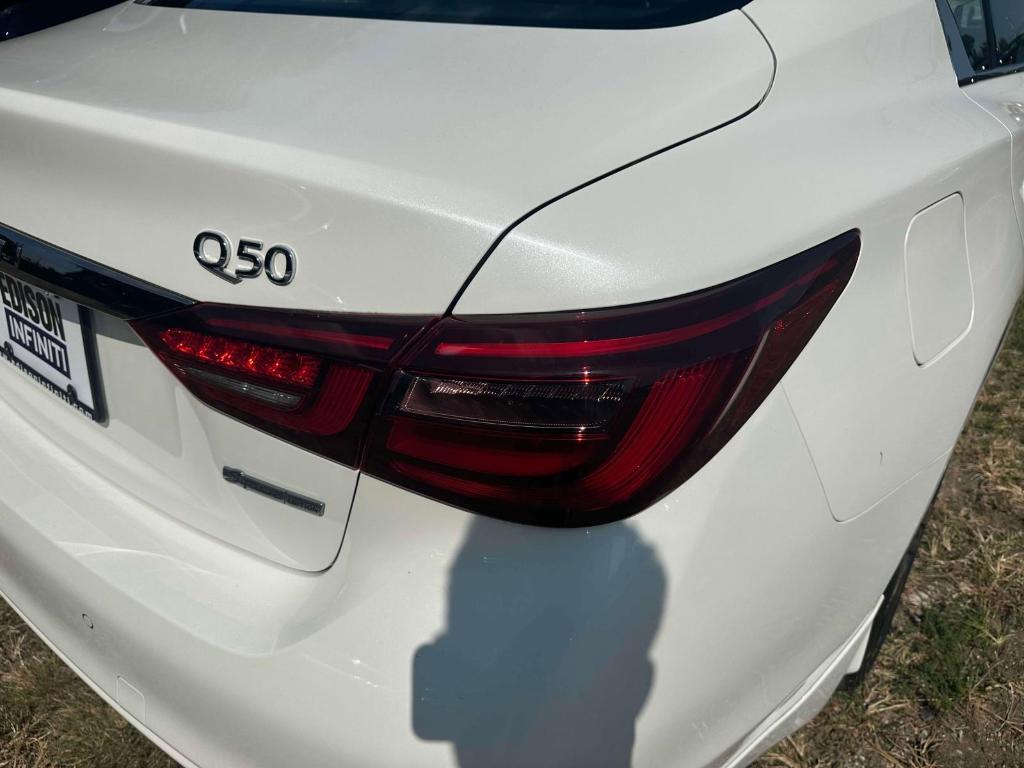 used 2021 INFINITI Q50 car, priced at $27,769