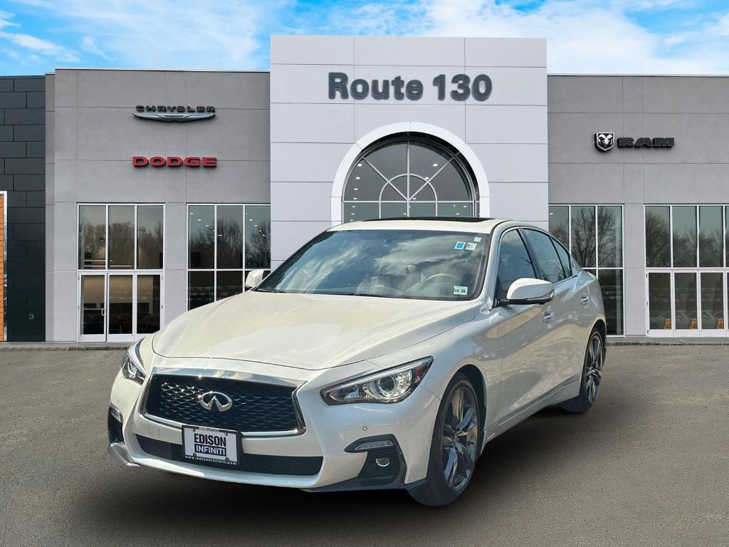 used 2021 INFINITI Q50 car, priced at $27,769