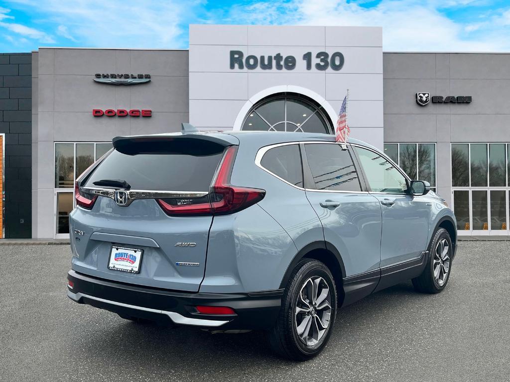 used 2022 Honda CR-V Hybrid car, priced at $28,995