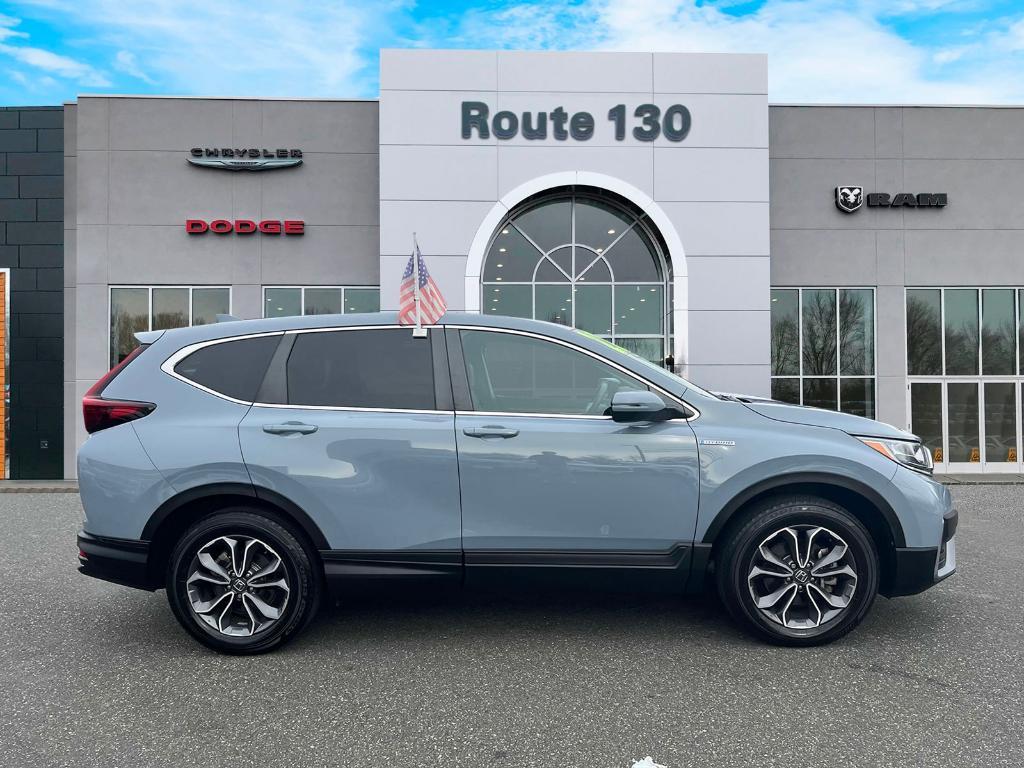 used 2022 Honda CR-V Hybrid car, priced at $28,995