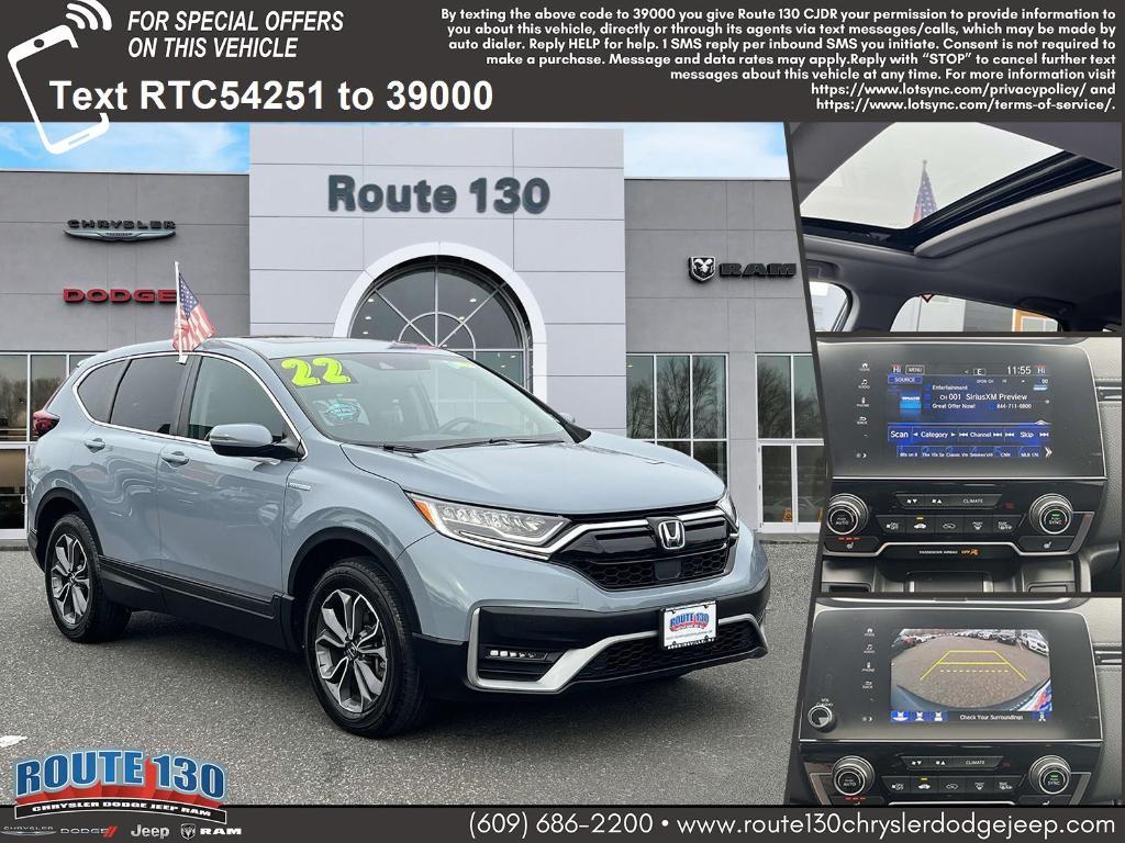 used 2022 Honda CR-V Hybrid car, priced at $28,995