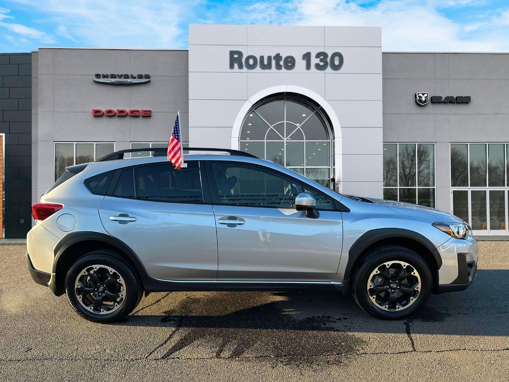 used 2021 Subaru Crosstrek car, priced at $23,695