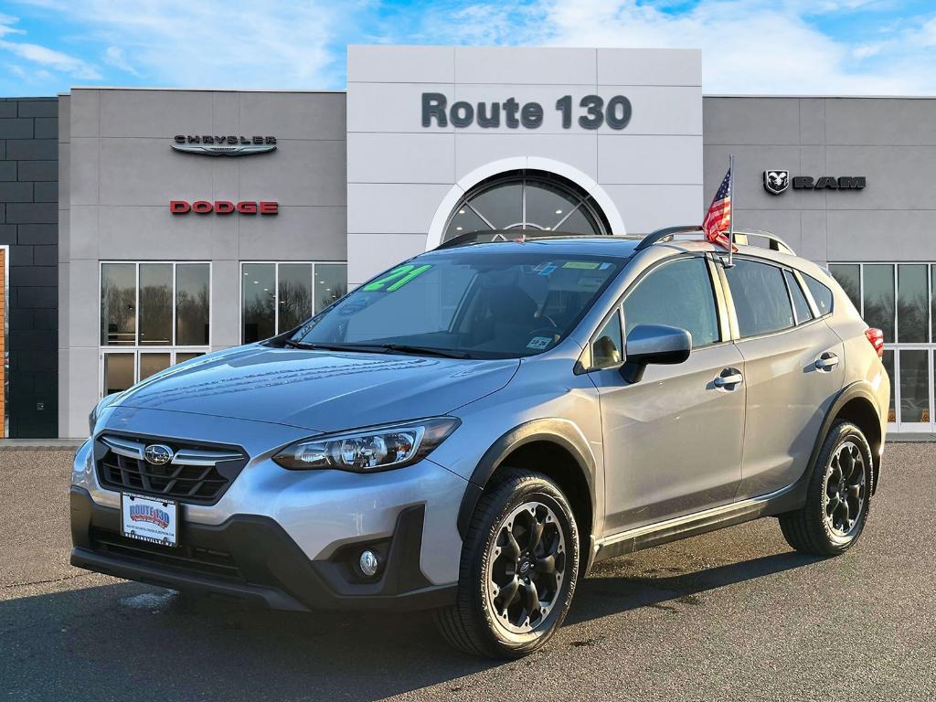 used 2021 Subaru Crosstrek car, priced at $23,695