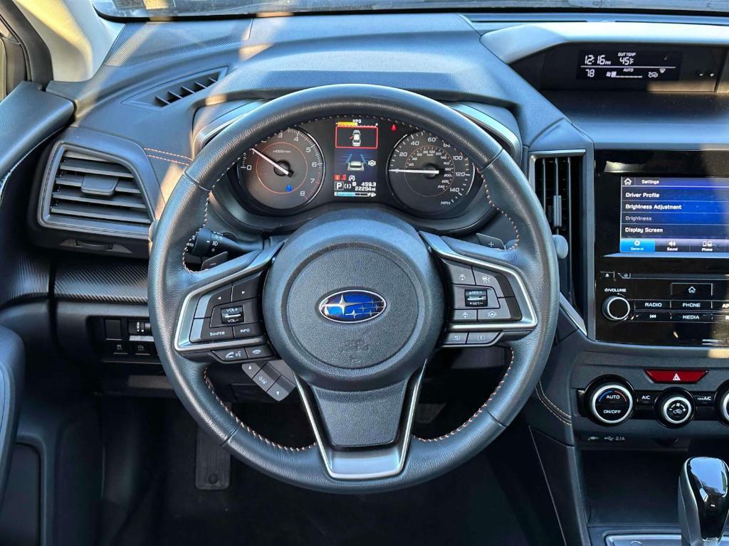 used 2021 Subaru Crosstrek car, priced at $23,795