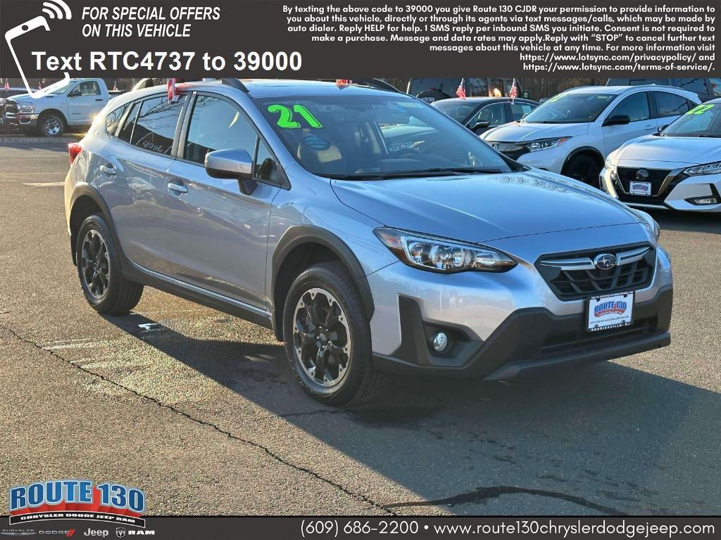 used 2021 Subaru Crosstrek car, priced at $23,795