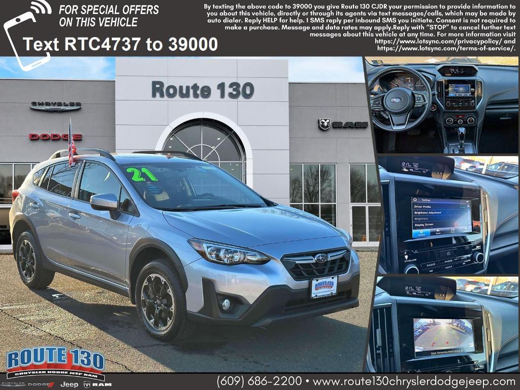 used 2021 Subaru Crosstrek car, priced at $23,695