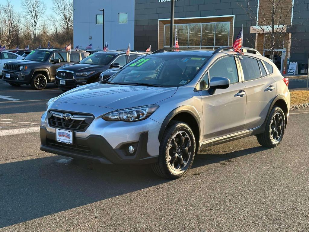 used 2021 Subaru Crosstrek car, priced at $23,795