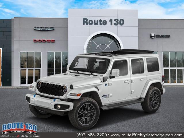 new 2024 Jeep Wrangler 4xe car, priced at $57,775