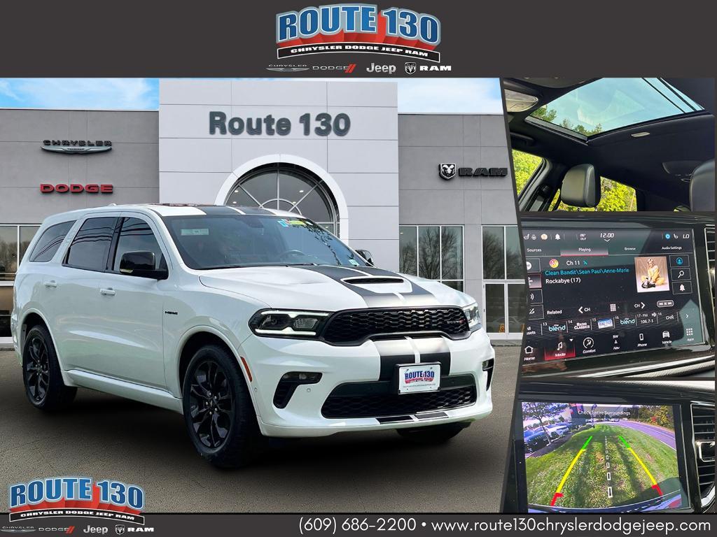 used 2022 Dodge Durango car, priced at $34,495