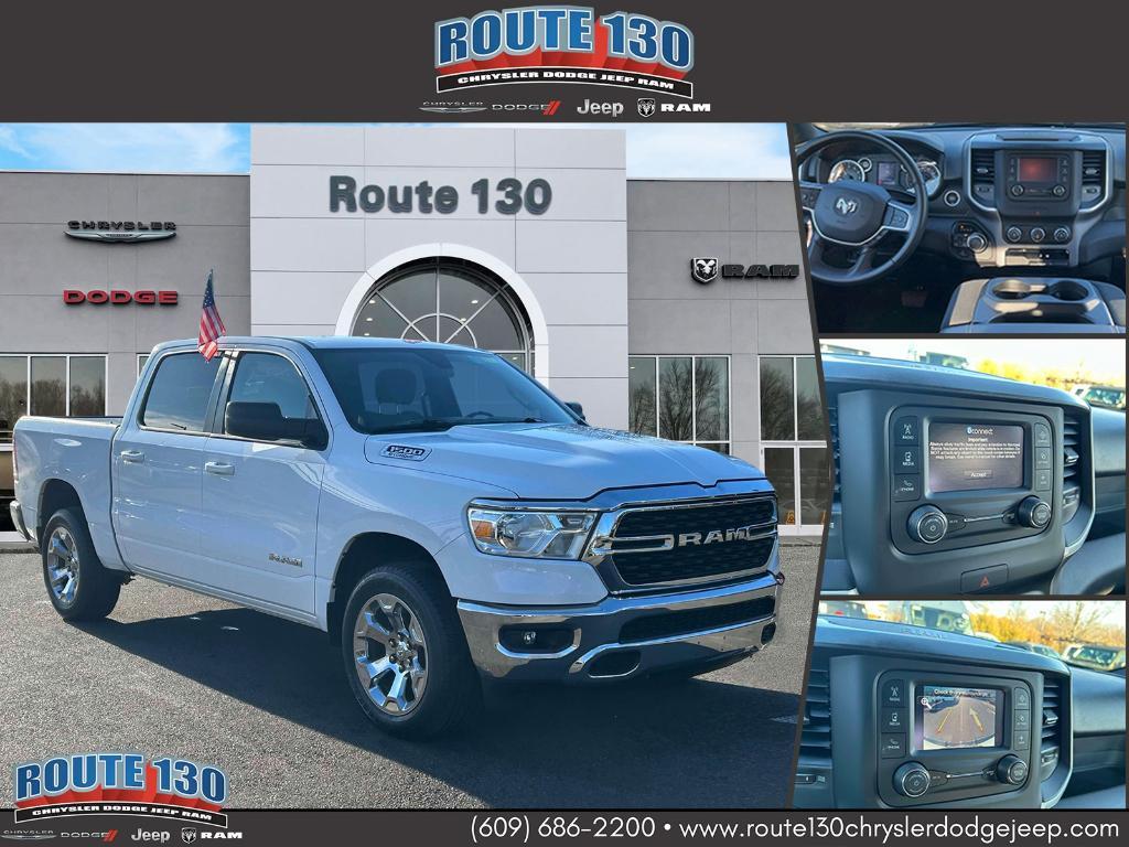 used 2022 Ram 1500 car, priced at $36,995