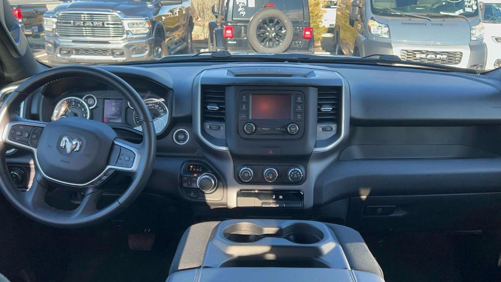 used 2022 Ram 1500 car, priced at $36,995