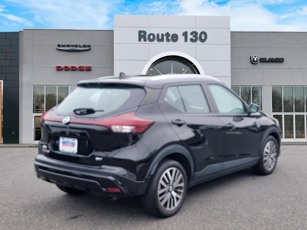 used 2021 Nissan Kicks car, priced at $11,995