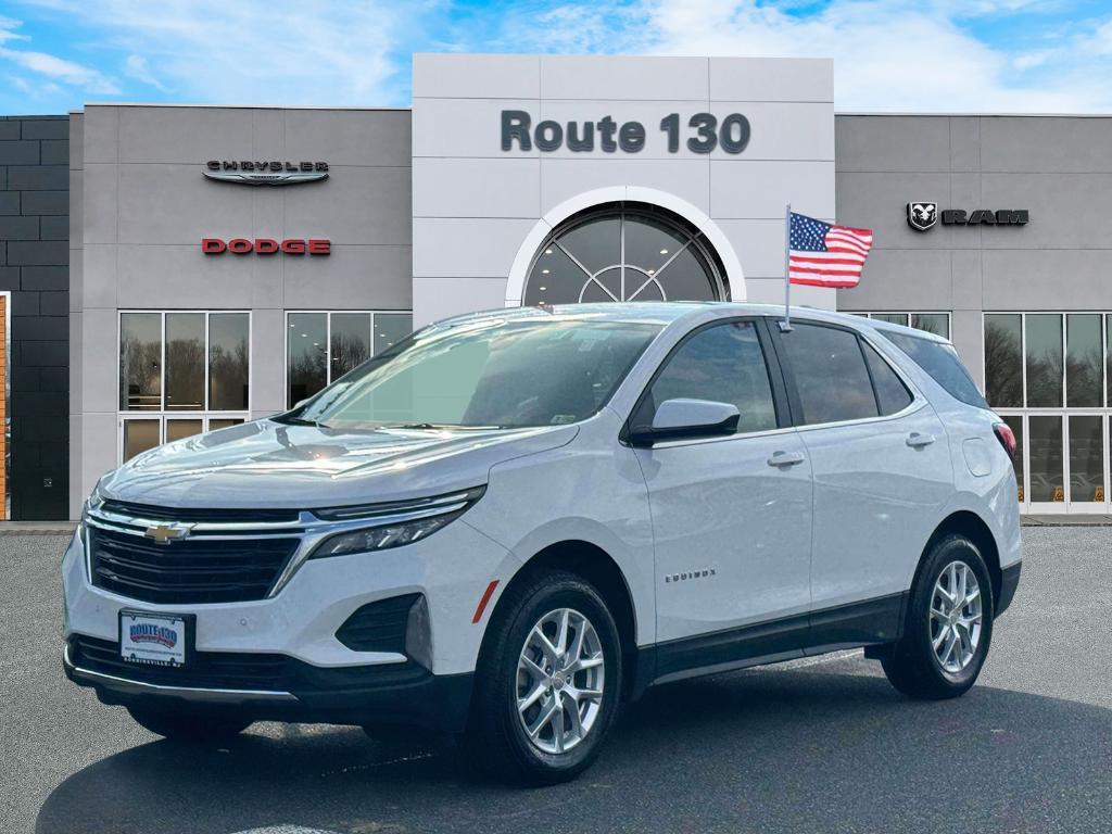 used 2024 Chevrolet Equinox car, priced at $22,795