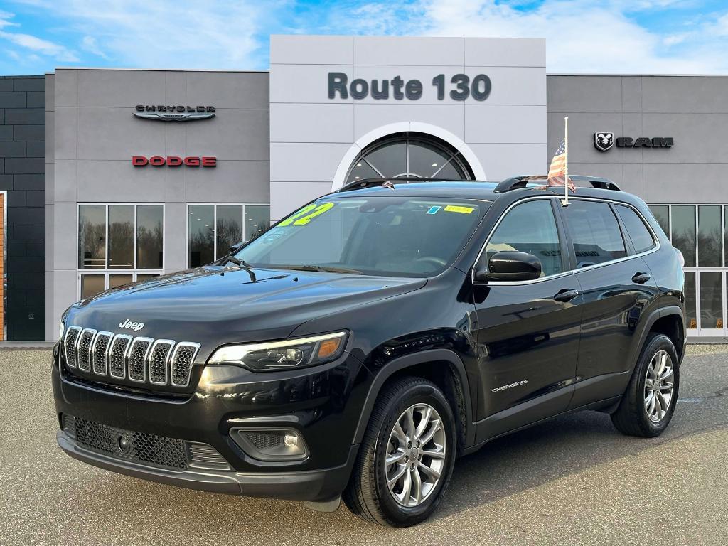 used 2022 Jeep Cherokee car, priced at $17,495