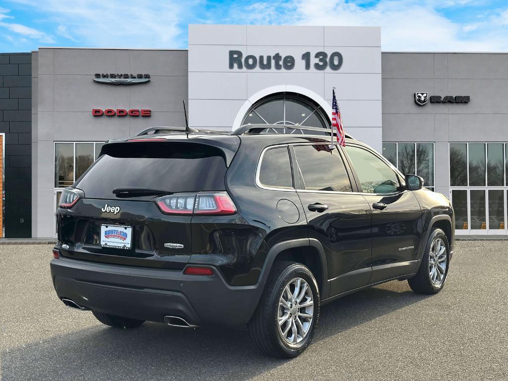 used 2022 Jeep Cherokee car, priced at $18,595