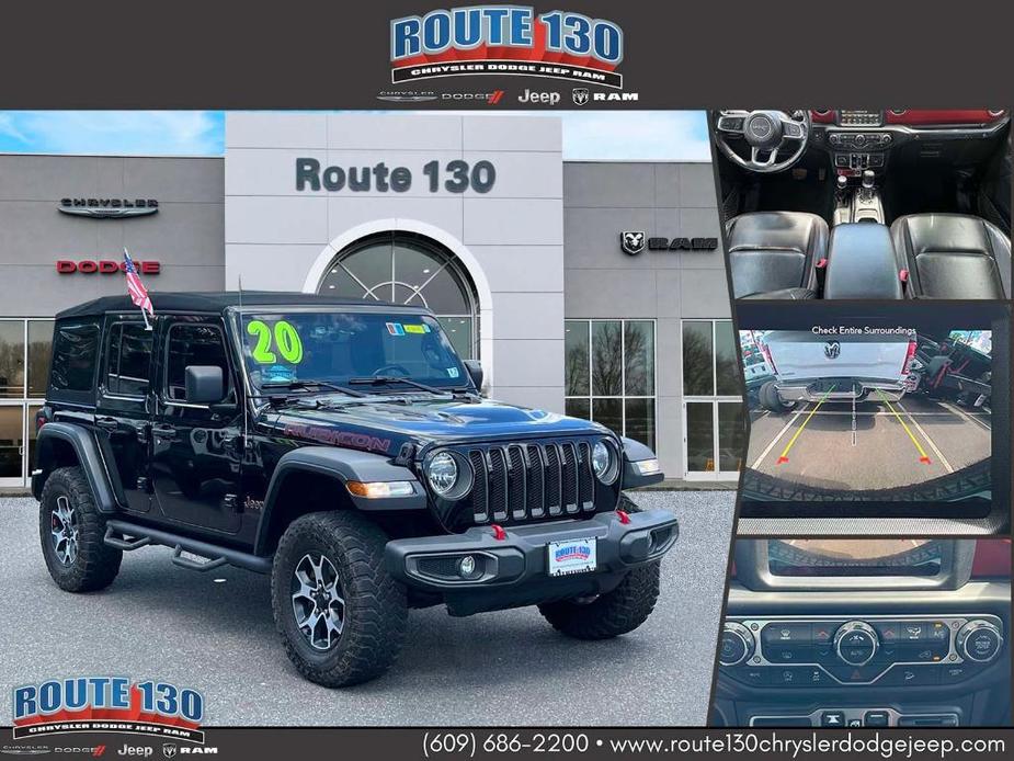 used 2020 Jeep Wrangler Unlimited car, priced at $39,495