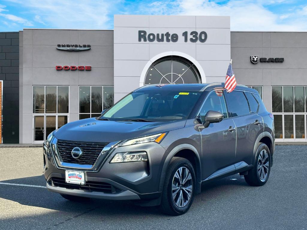 used 2021 Nissan Rogue car, priced at $19,295