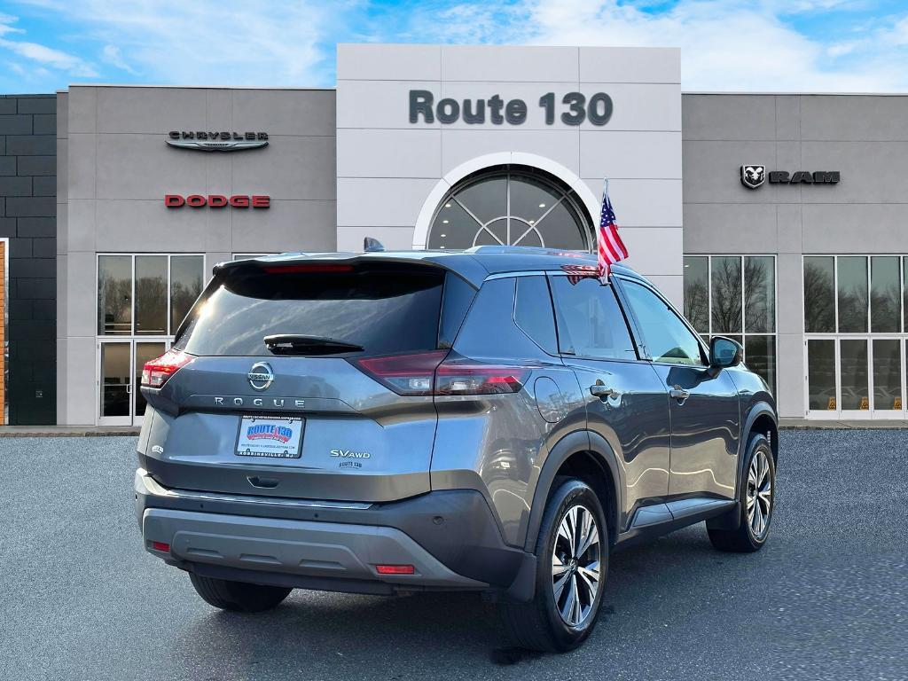 used 2021 Nissan Rogue car, priced at $19,295