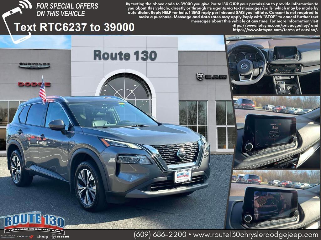 used 2021 Nissan Rogue car, priced at $19,295