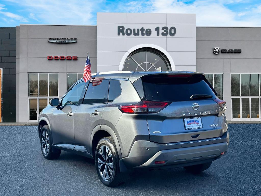 used 2021 Nissan Rogue car, priced at $19,295