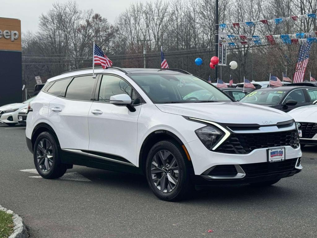 used 2023 Kia Sportage car, priced at $23,995