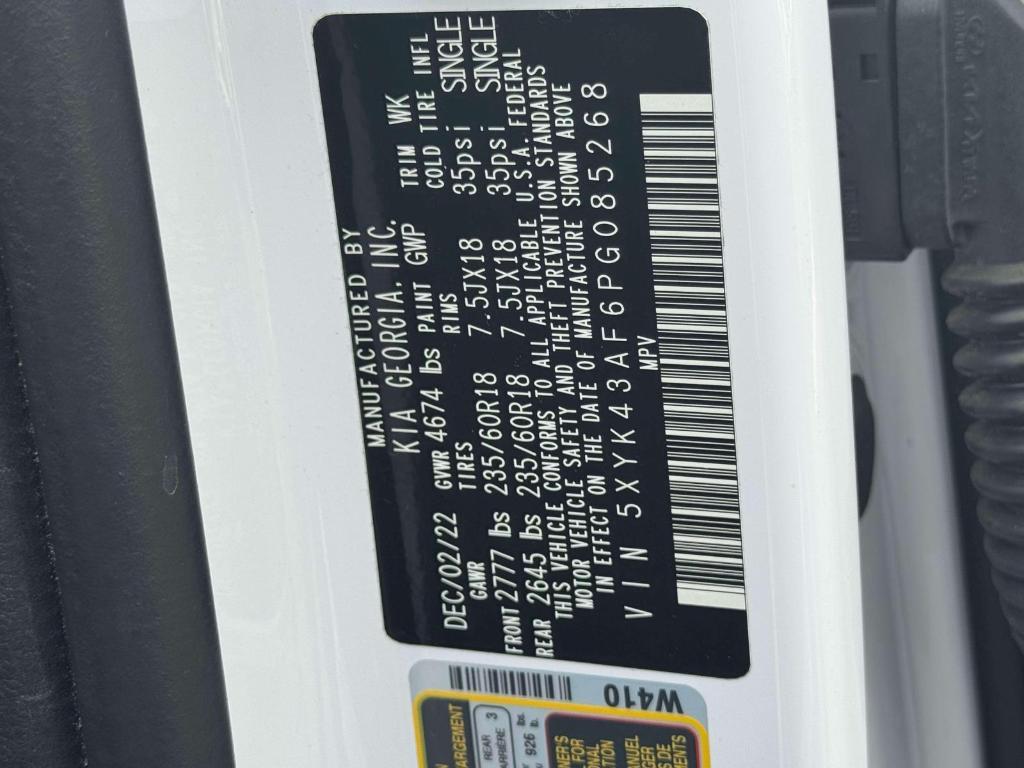 used 2023 Kia Sportage car, priced at $23,995