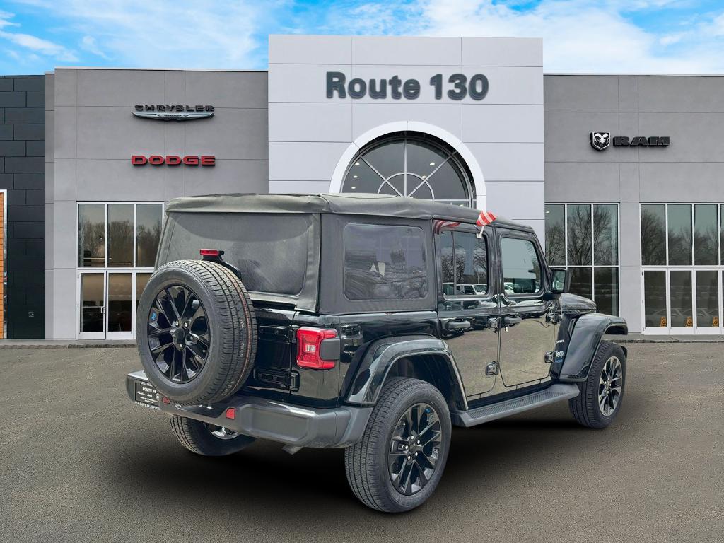 used 2022 Jeep Wrangler Unlimited 4xe car, priced at $32,837