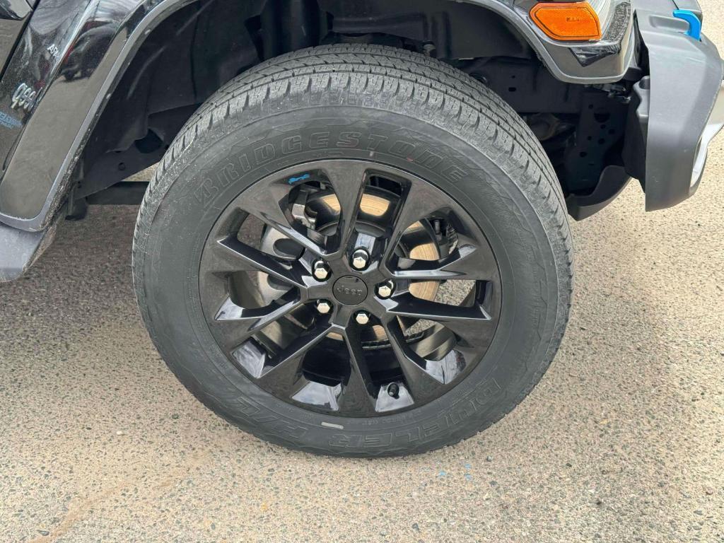 used 2022 Jeep Wrangler Unlimited 4xe car, priced at $32,837
