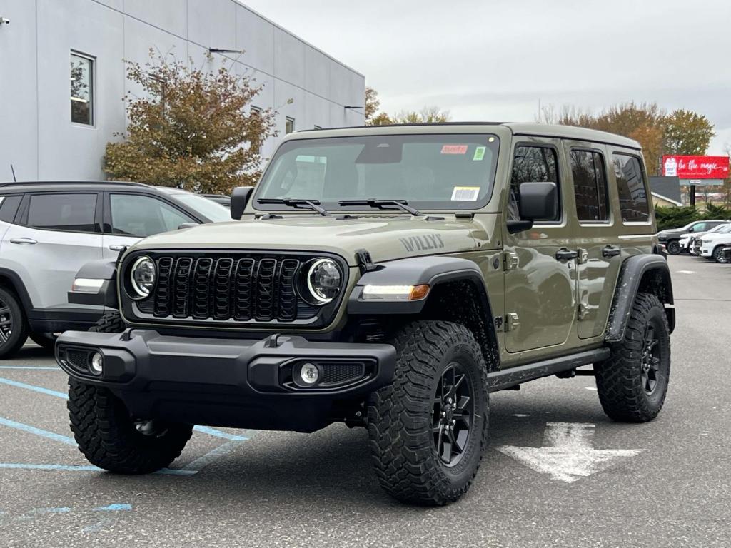 new 2026 Jeep Wrangler car, priced at $55,705