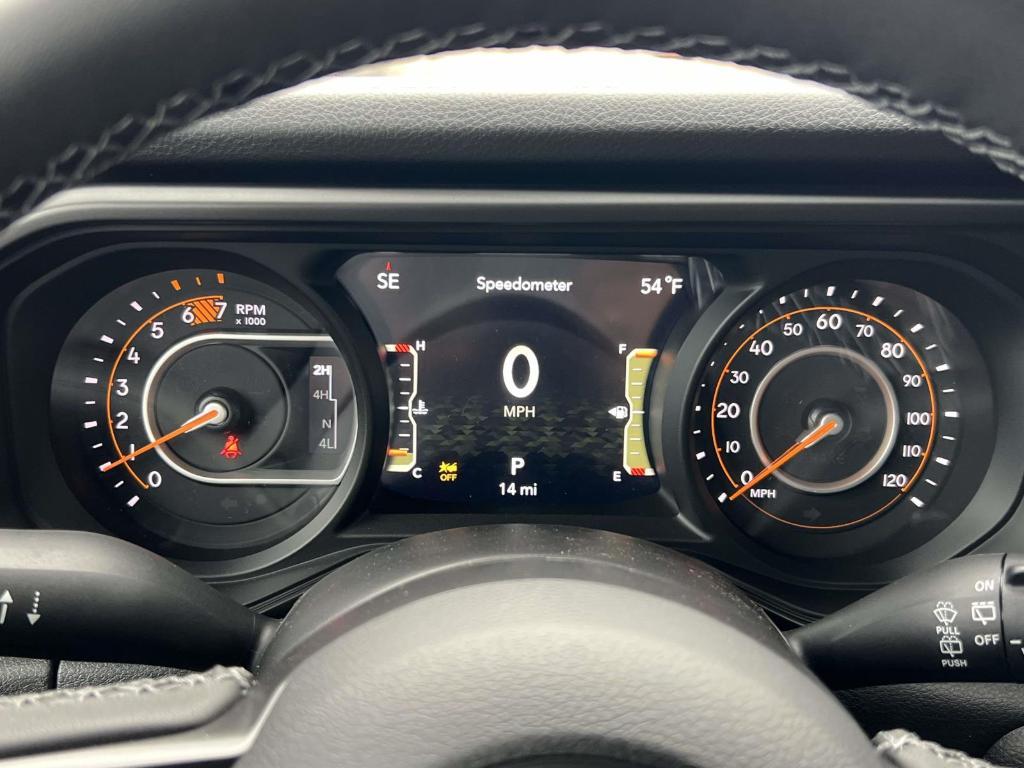 new 2026 Jeep Wrangler car, priced at $55,705