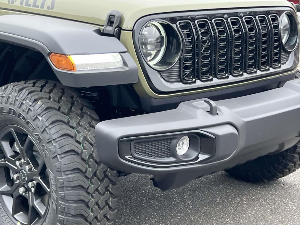 new 2026 Jeep Wrangler car, priced at $55,705