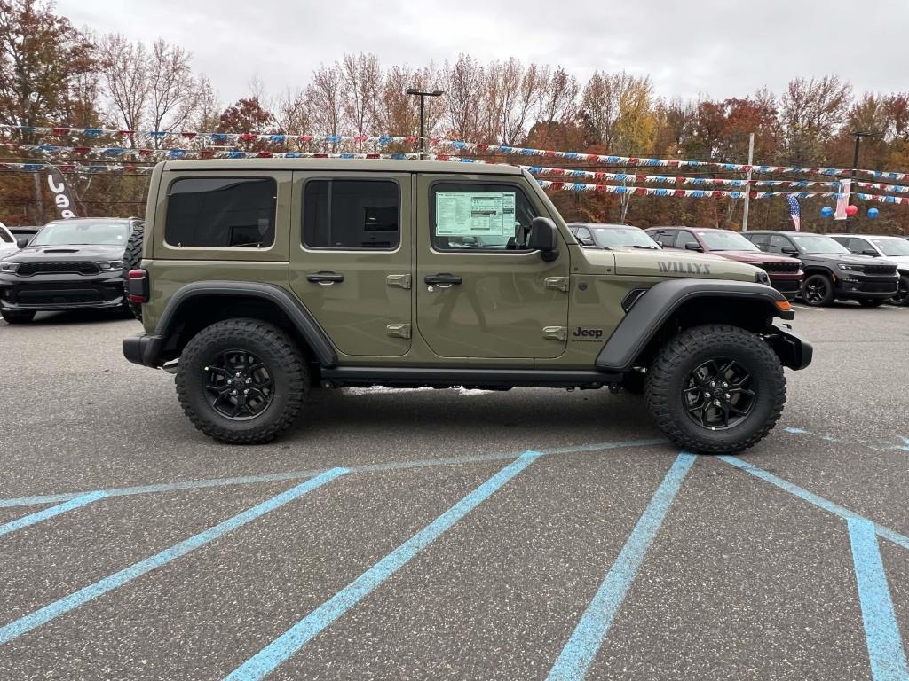 new 2026 Jeep Wrangler car, priced at $55,705