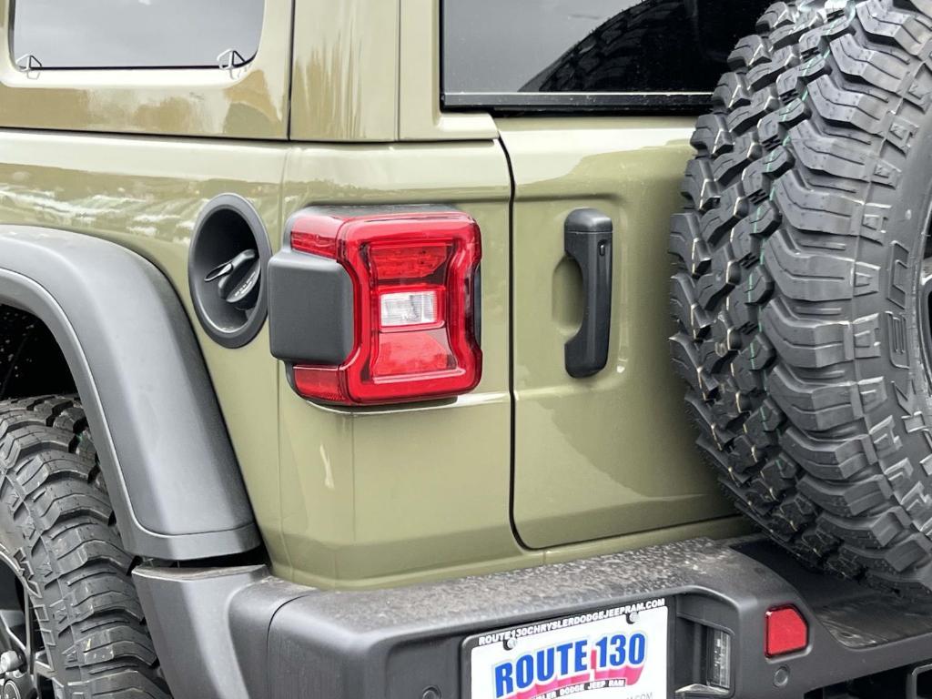 new 2026 Jeep Wrangler car, priced at $55,705