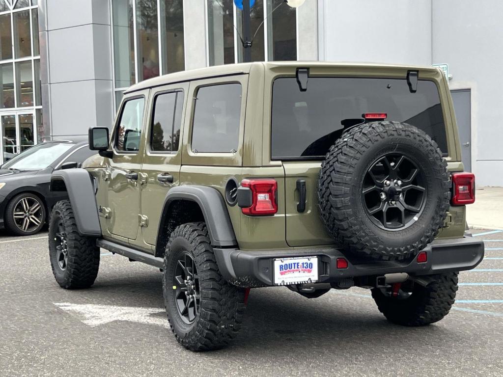 new 2026 Jeep Wrangler car, priced at $55,705
