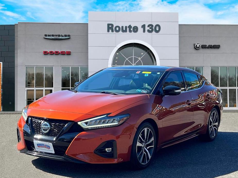 used 2021 Nissan Maxima car, priced at $22,995