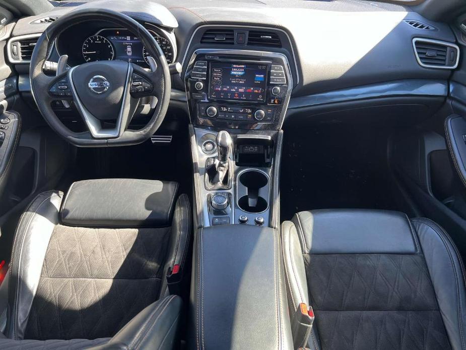 used 2021 Nissan Maxima car, priced at $22,995