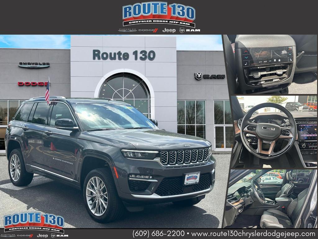 used 2023 Jeep Grand Cherokee 4xe car, priced at $37,795