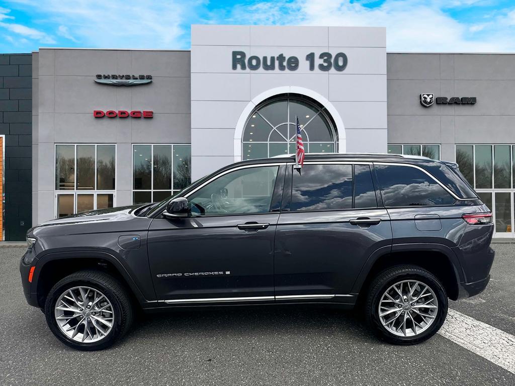 used 2023 Jeep Grand Cherokee 4xe car, priced at $37,795