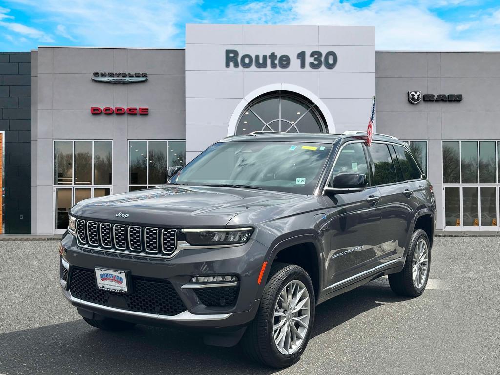 used 2023 Jeep Grand Cherokee 4xe car, priced at $37,795